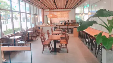 텐퍼센트커피 감전역점