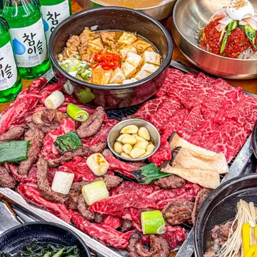 품육소갈비살 은계점
