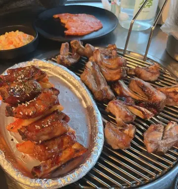 립앤갈비 유천점