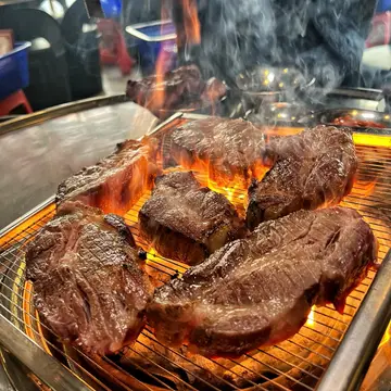 모현동참숯집