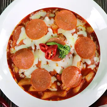 불스떡볶이 덕포점