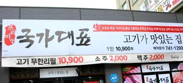 국가대표 용강점