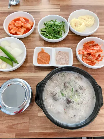 옛날아우내순대 불당점