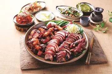 가장맛있는족발 이천송정점
