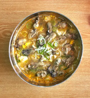 서천굴칼국수