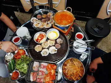 쪼개삼겹살