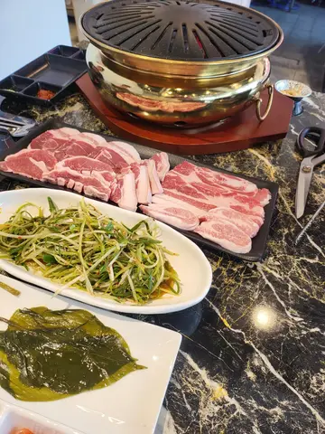 착한식육식당 숫불구이집
