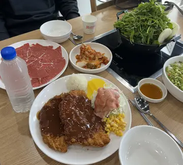 등촌샤브칼국수 성성점
