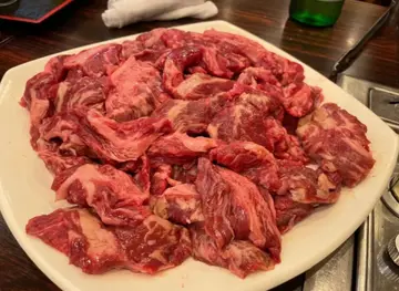 옥산 참숯소갈비살