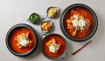 사랑담은묵은지찜찌개 부산지사점