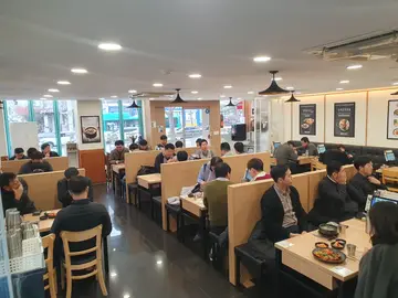 가마솥순대국밥 수원인계점