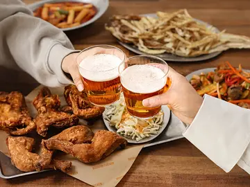 보드람치킨 백석역점