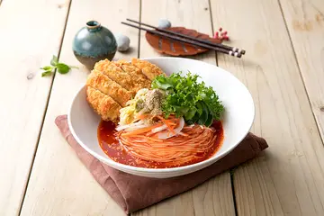 소담비빔국수 고색점