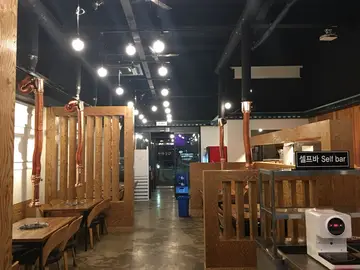 정백정참숯구이 옥계점