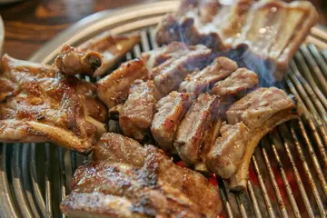 머시기쪽갈비 부사점