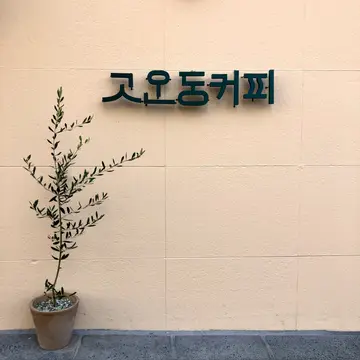 고운동커피 율하카페거리점