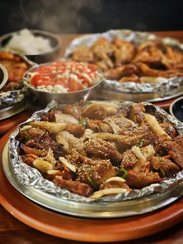 훌랄라참숯치킨 고양행신점