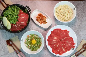 등촌샤브칼국수 동삭점