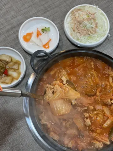시골통돼지볶음&수제돈까스 사하구청점
