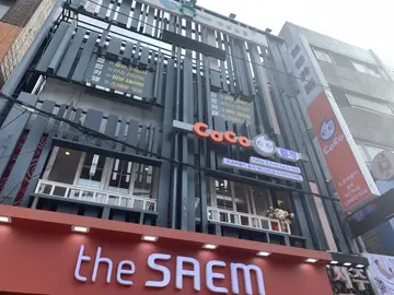 코코버블티 홍대메인거리점