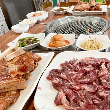 꽃담은소 신안점