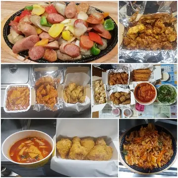 닭치go닭치고치킨호프&카페분식 음봉본점