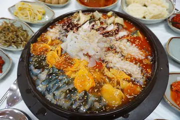 별주부횟집 여수 엑스포역 본점