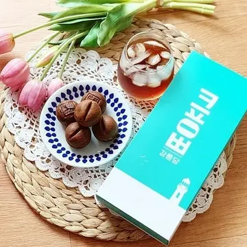 강릉커피콩빵 강릉당 안목해변점