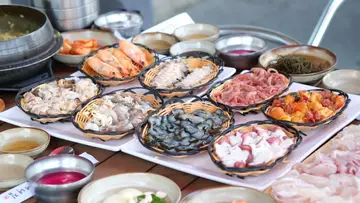 송정해녀집 기장 오시리아점