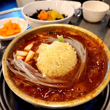 동바호오 마늘 등갈비찜 마천점