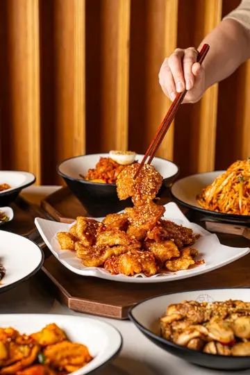목화냉면&양꼬치 석동점