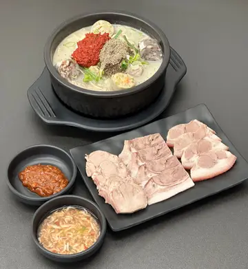 토평가마솥순대국