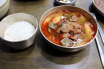 온천골한우국밥 부산센텀점