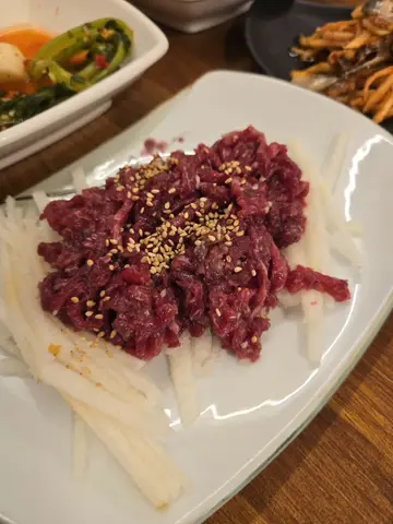 신라숯불식당 예천점