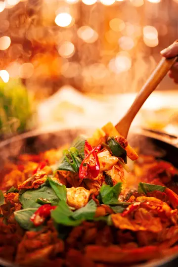 계룡닭갈비막국수