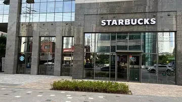 스타벅스 신도림힐스테이트점