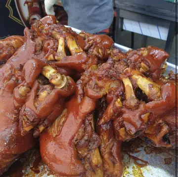 당감시장 칠자족발