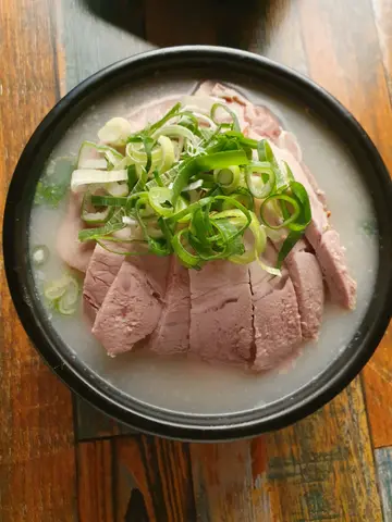 학성돼지국밥
