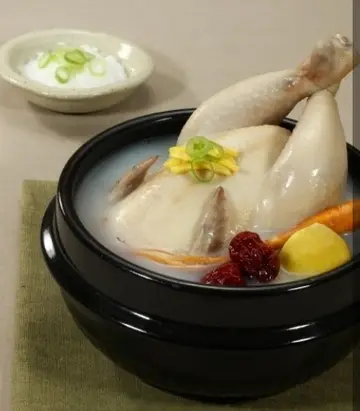 진도삼계탕