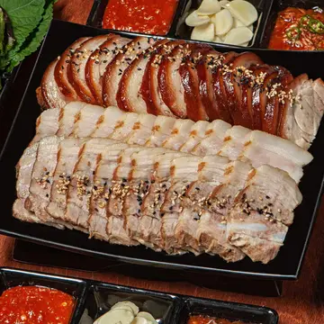 귀한족발 주안점