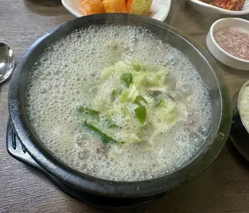 장군 할매 순대국