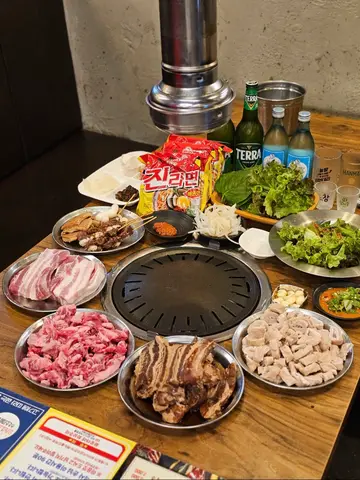 간큰갈비 태전점