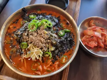 속초오면