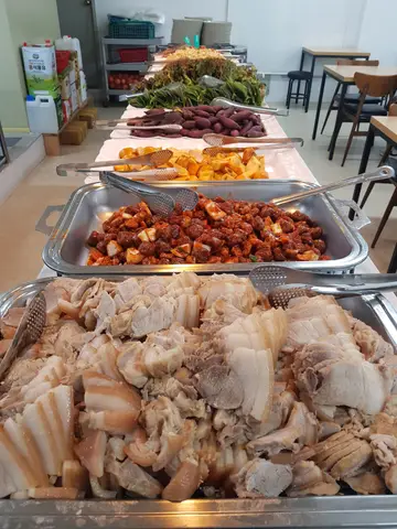 전라도 한식뷔페
