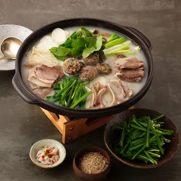 순대실록 수서점