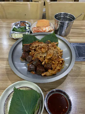 아바이토종순대국 대화점