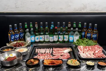 도촌돌판구이