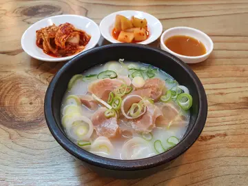 부천 가야 밀면 돼지국밥