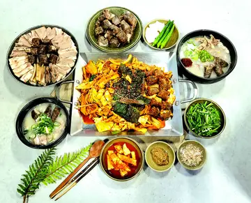 전통백암순대국 삼성점