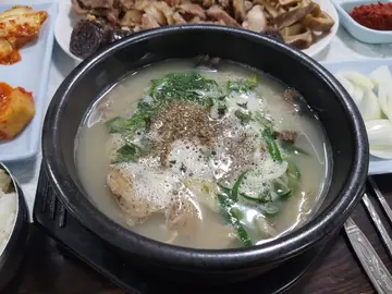 개성순대국